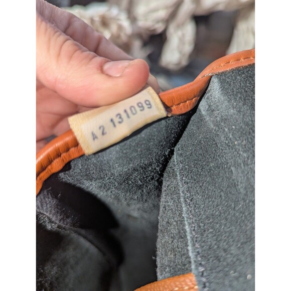 NEW RARE Dooney & Bourke Vintage Black & Tan Leather Legal Brief  Equestrian - Picture 8 of 8